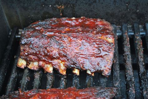 slow cook st louis ribs on gas grill